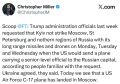 Журналист Financial Times Миллер – о том, что США попросили Украину не наносить удары по России с понедельника по среду: