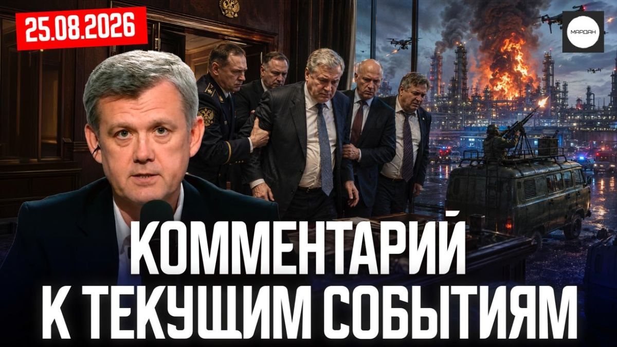 Сергей Мардан: В Закрытом канале на платформе Sponsr.ru вышел мой видео-комментарий актуальных событий