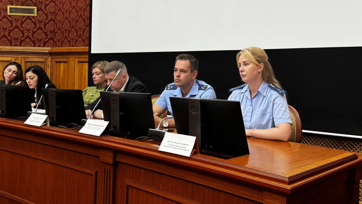Прокуратура Петроградского района г. Санкт-Петербурга приняла участие в заседании Комиссии по делам несовершеннолетних и защите их прав при администрации района