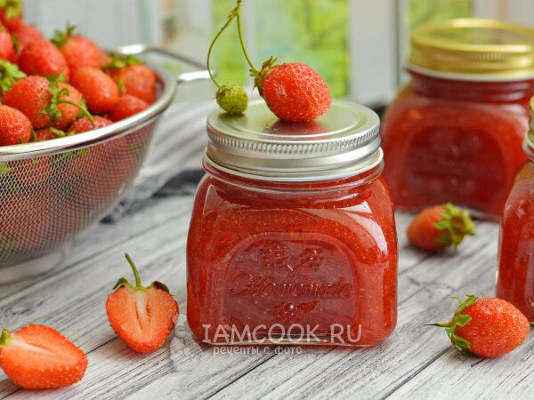 Клубничные наслаждения: варенье, которое согреет зимой