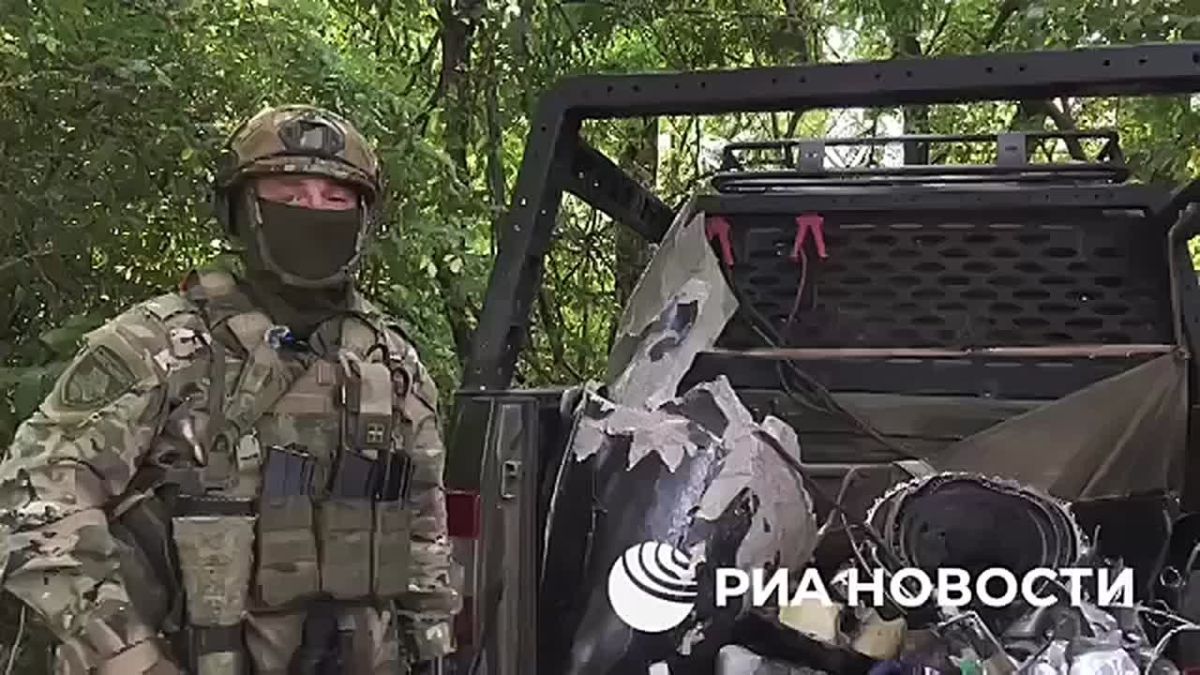 «Её называют стальной махиной