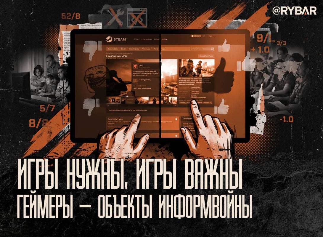 Видеоигры как способ информационной войны