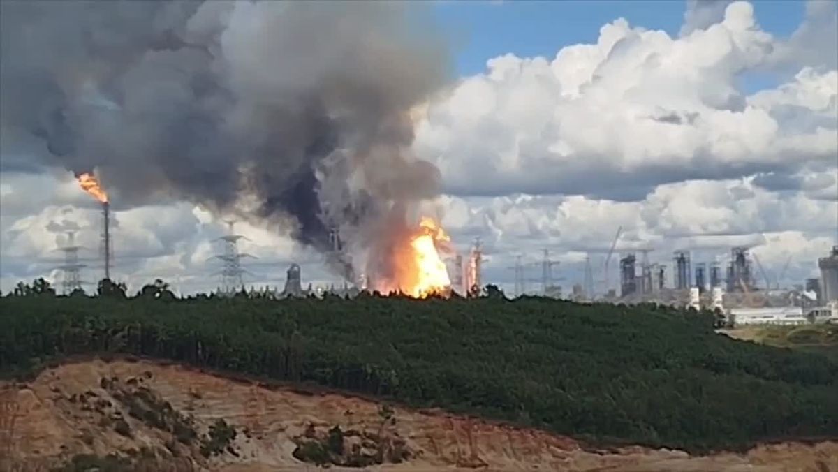 87 пострадавших, один иностранец погиб: Что известно о взрыве на Амурском газохимическом комплексе к этой минуте