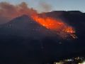 «Пир во время чумы» на фоне огненной горы в Ялте