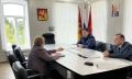 Прокурор Выборгского района Санкт-Петербурга Максим Егоров провел личный прием жителей муниципального образования пос