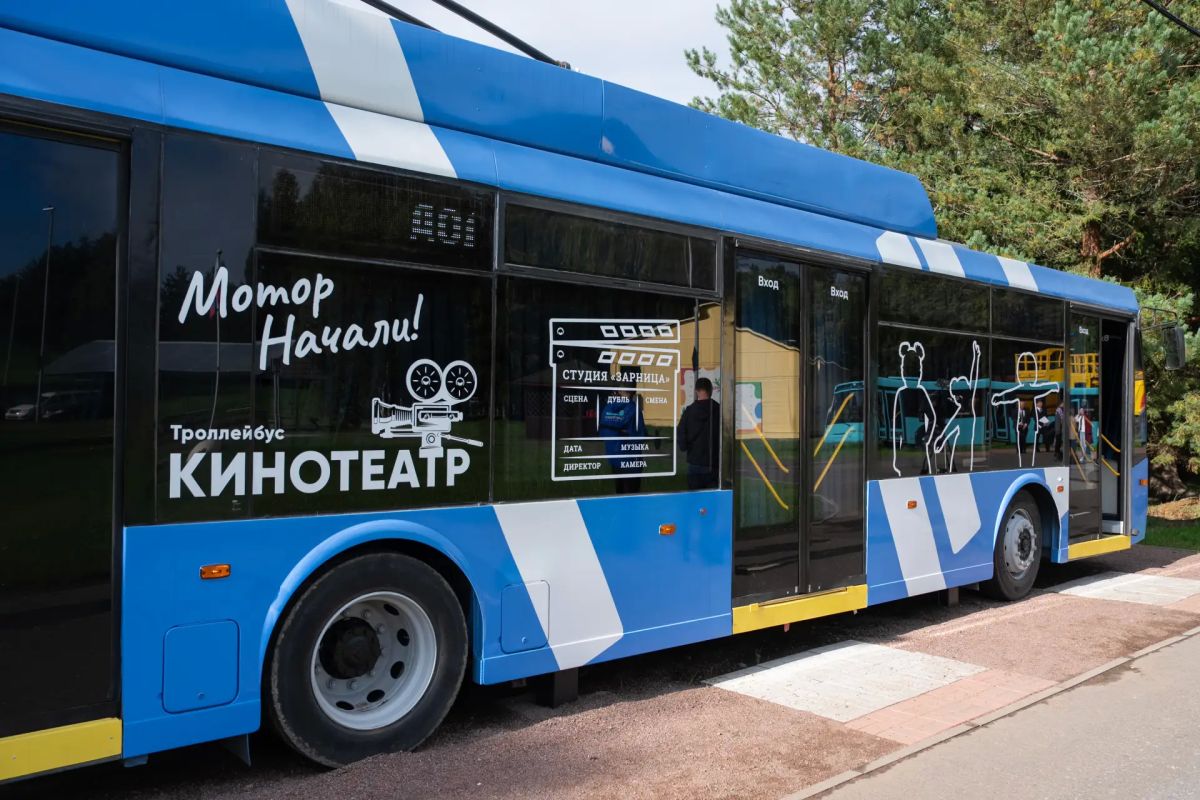 Побывал в «Зарнице» — детском оздоровительном лагере петербургского «Горэлектротранса» Побывал в «Зарнице» — детском оздоровительном лагере петербургского «Горэлектротранса»