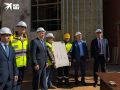 «Фрунзенская» примеряет новый фасад