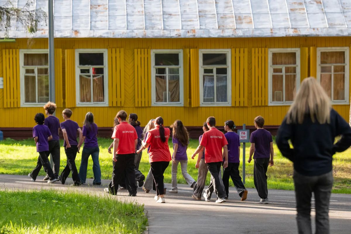Побывал в «Зарнице» — детском оздоровительном лагере петербургского «Горэлектротранса» Побывал в «Зарнице» — детском оздоровительном лагере петербургского «Горэлектротранса»