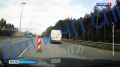 Пять человек пострадали в ДТП с автобусом и большегрузом в Сестрорецке