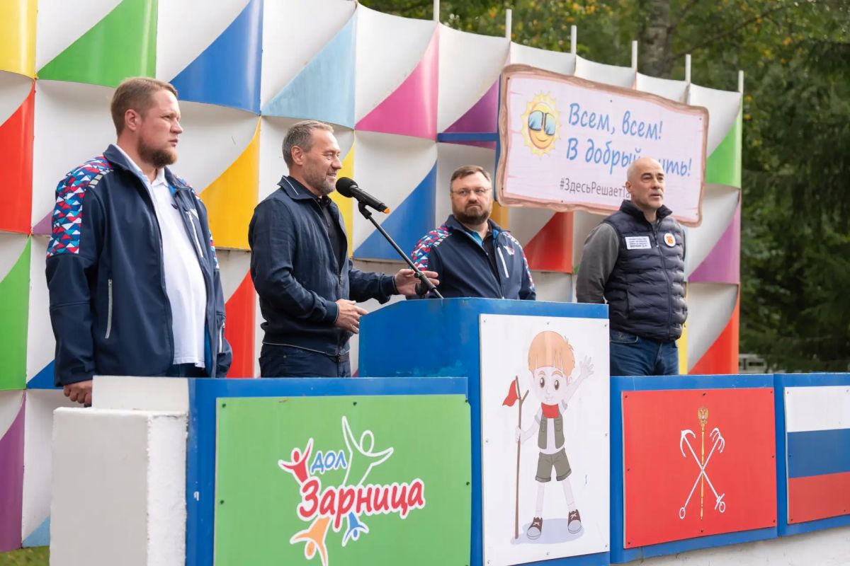 Побывал в «Зарнице» — детском оздоровительном лагере петербургского «Горэлектротранса» Побывал в «Зарнице» — детском оздоровительном лагере петербургского «Горэлектротранса»