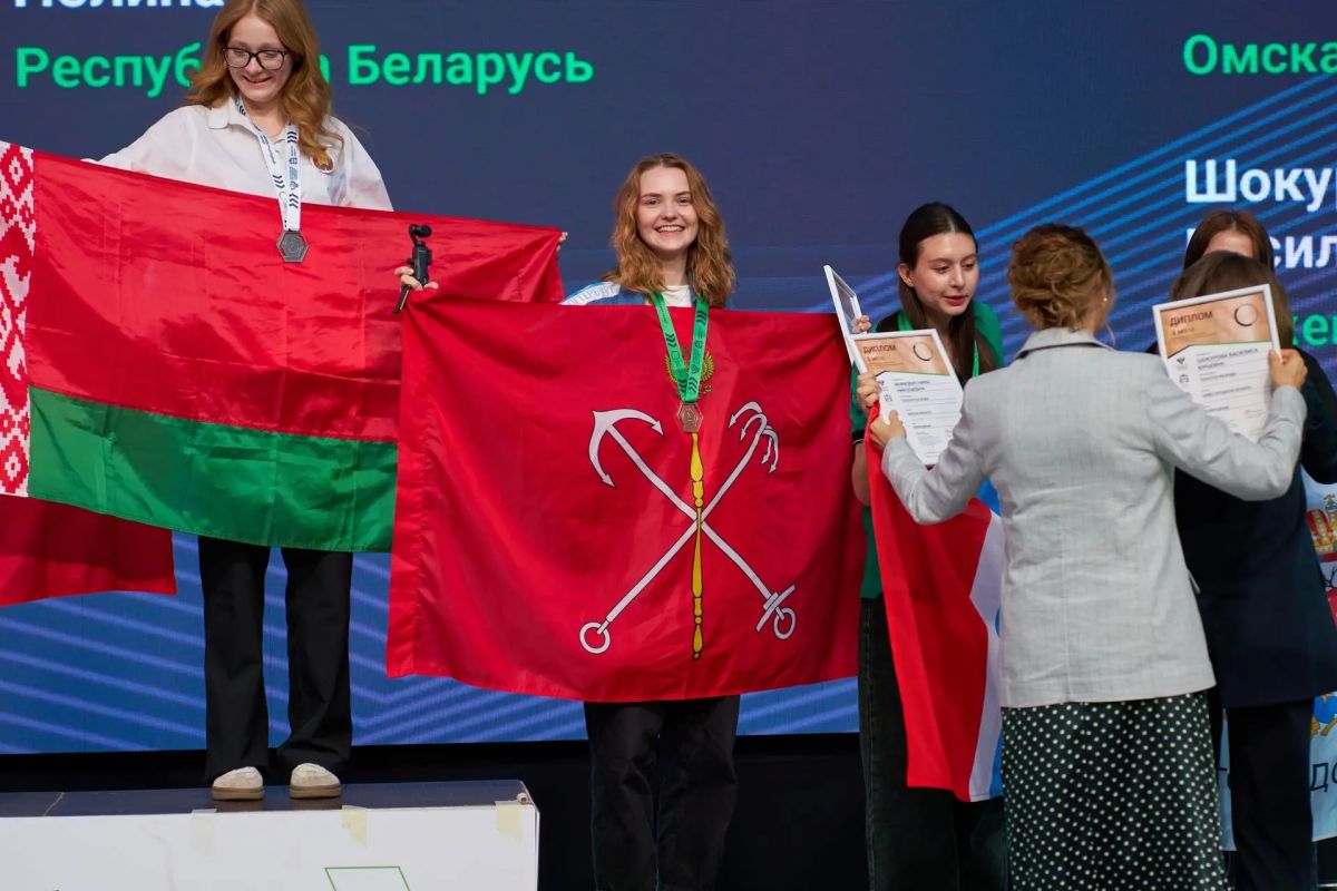 14 медалей получила сборная Петербурга на финале Чемпионата «Профессионалы» в Калуге 14 медалей получила сборная Петербурга на финале Чемпионата «Профессионалы» в Калуге