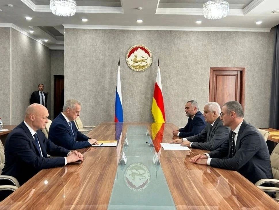 Санкт-Петербург и Южная Осетия расширят сотрудничество