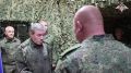 НГШ ВС РФ Герасимов проинспектировал группировку войск "Юг"