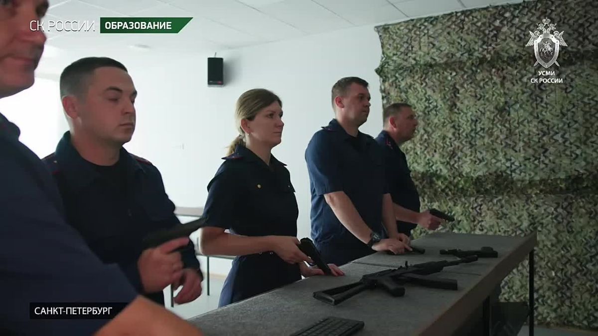 В Петергофе готов к приему обучающихся новый комплекс зданий Объединенного Санкт-Петербургского кадетского корпуса СК России