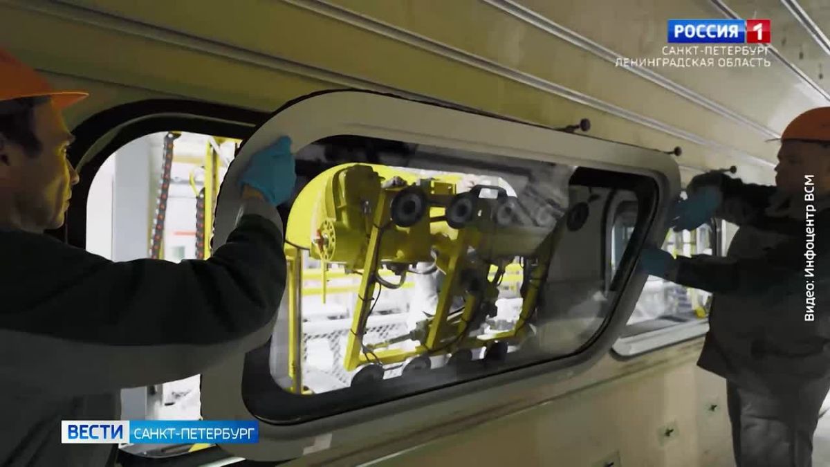 В Свердловской области начали комплектацию вагонов первого отечественного высокоскоростного поезда