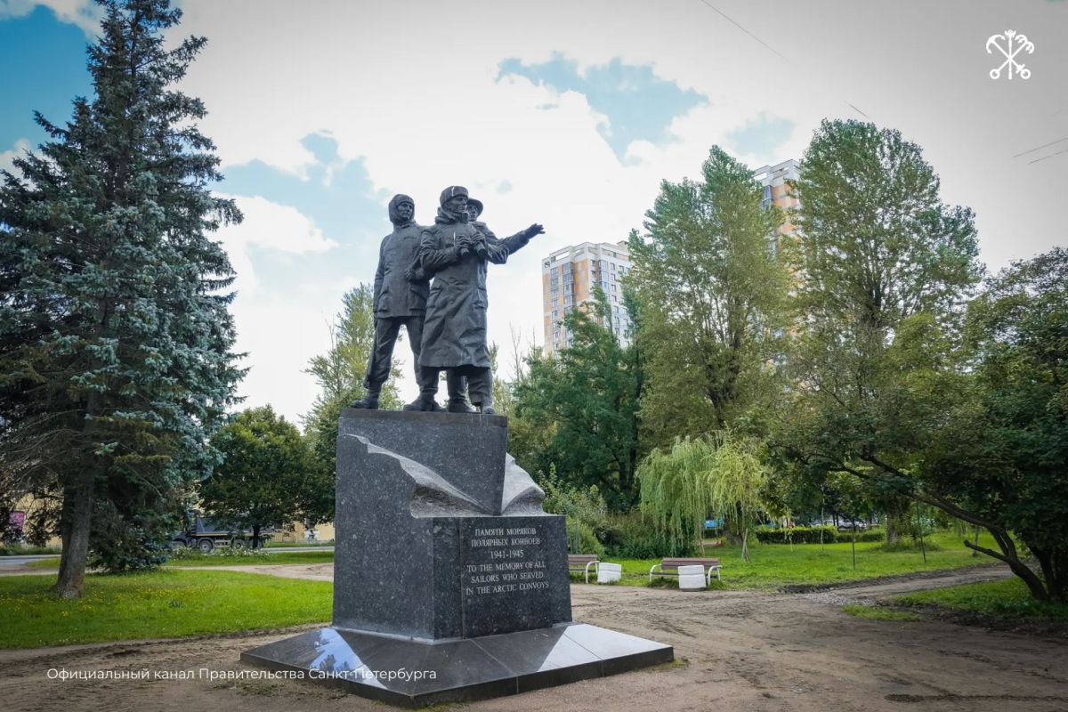 В Невском районе модернизируют систему освещения, которая служит кварталу у Морского колледжа ГУМРФ имени адмирала С. О. Макарова с 1962 года