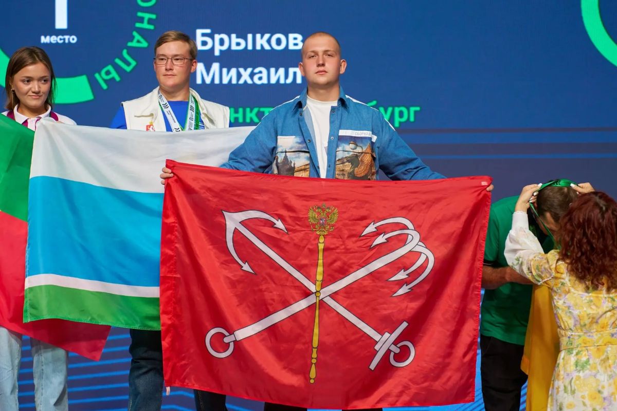 14 медалей получила сборная Петербурга на финале Чемпионата «Профессионалы» в Калуге 14 медалей получила сборная Петербурга на финале Чемпионата «Профессионалы» в Калуге