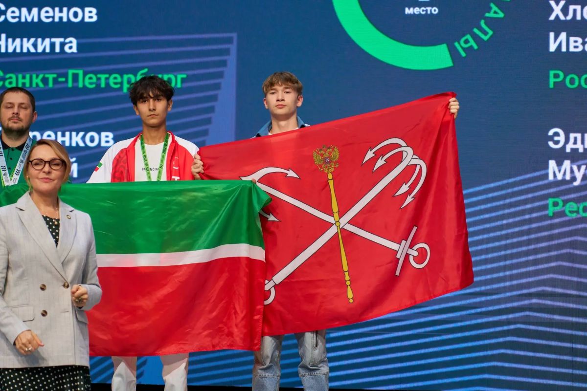 14 медалей получила сборная Петербурга на финале Чемпионата «Профессионалы» в Калуге 14 медалей получила сборная Петербурга на финале Чемпионата «Профессионалы» в Калуге
