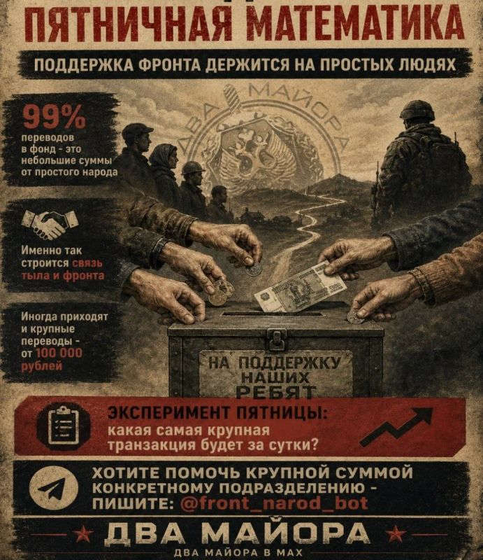 Два майора: Нестандартная пятничная математика от Двух майоров