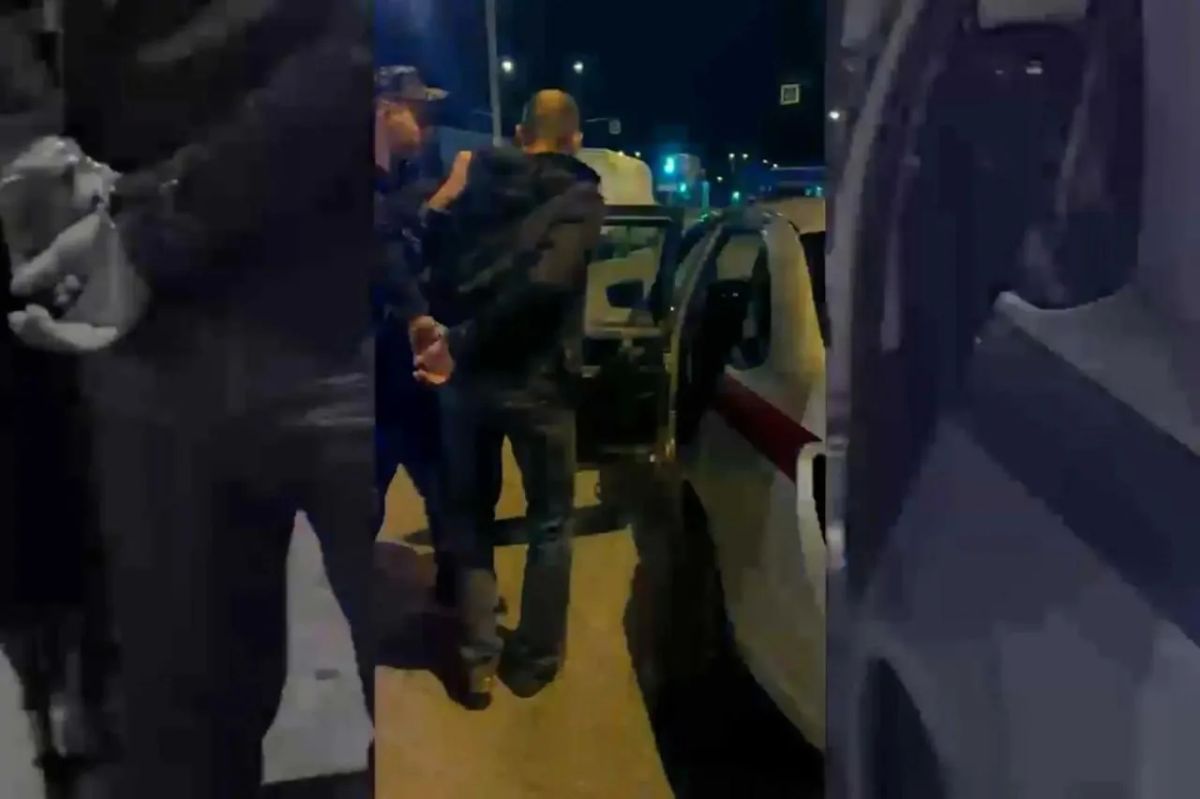 Петербуржец протаранил припаркованные машины и едва не подрался с росгвардейцами Петербуржец протаранил припаркованные машины и едва не подрался с росгвардейцами