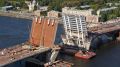 Большой Смоленский мост будут разводить меньше чем за пять минут
