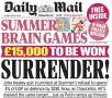 �������� ��������: ������������!� � ����� ������� ���������� ����� ������� ������ Daily Mail