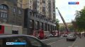Пожар в элитном жилом комплексе на Киевской улице тушили почти 4 часа