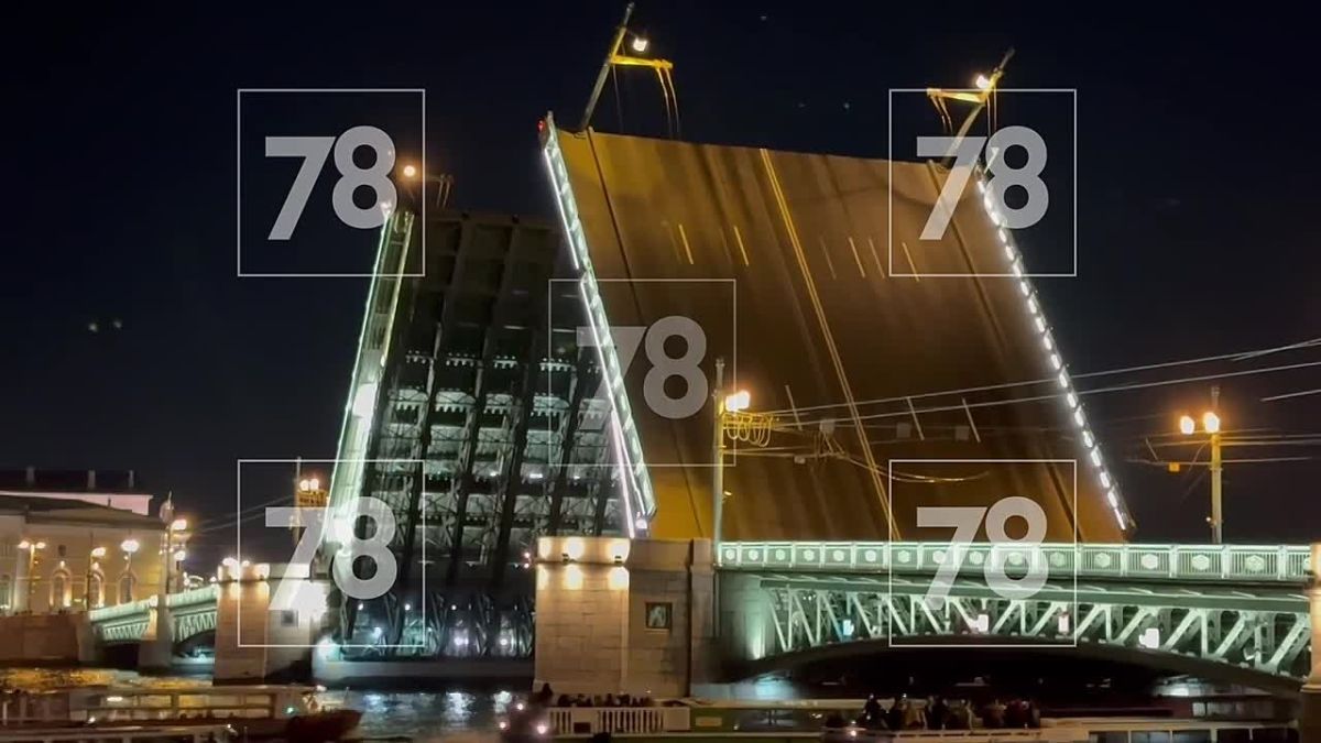 «Поющие мосты» в Петербурге прозвучат в честь Дня российского кино