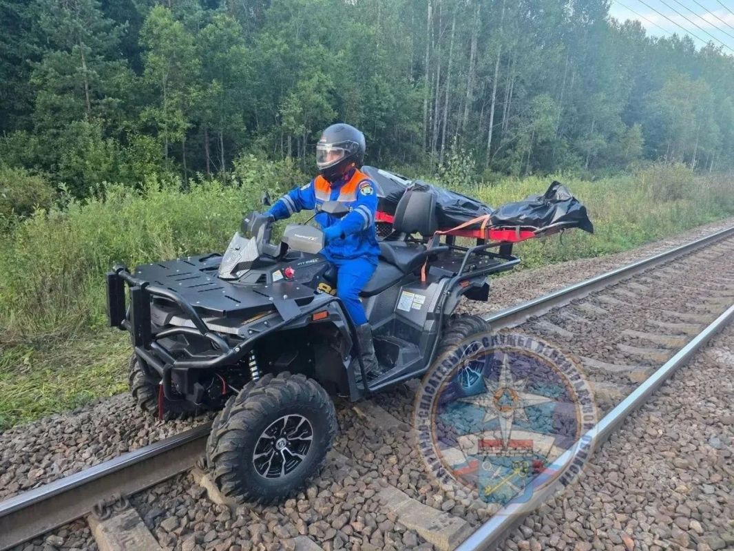Поезд насмерть сбил двух человек в Тосненском районе Поезд насмерть сбил двух человек в Тосненском районе