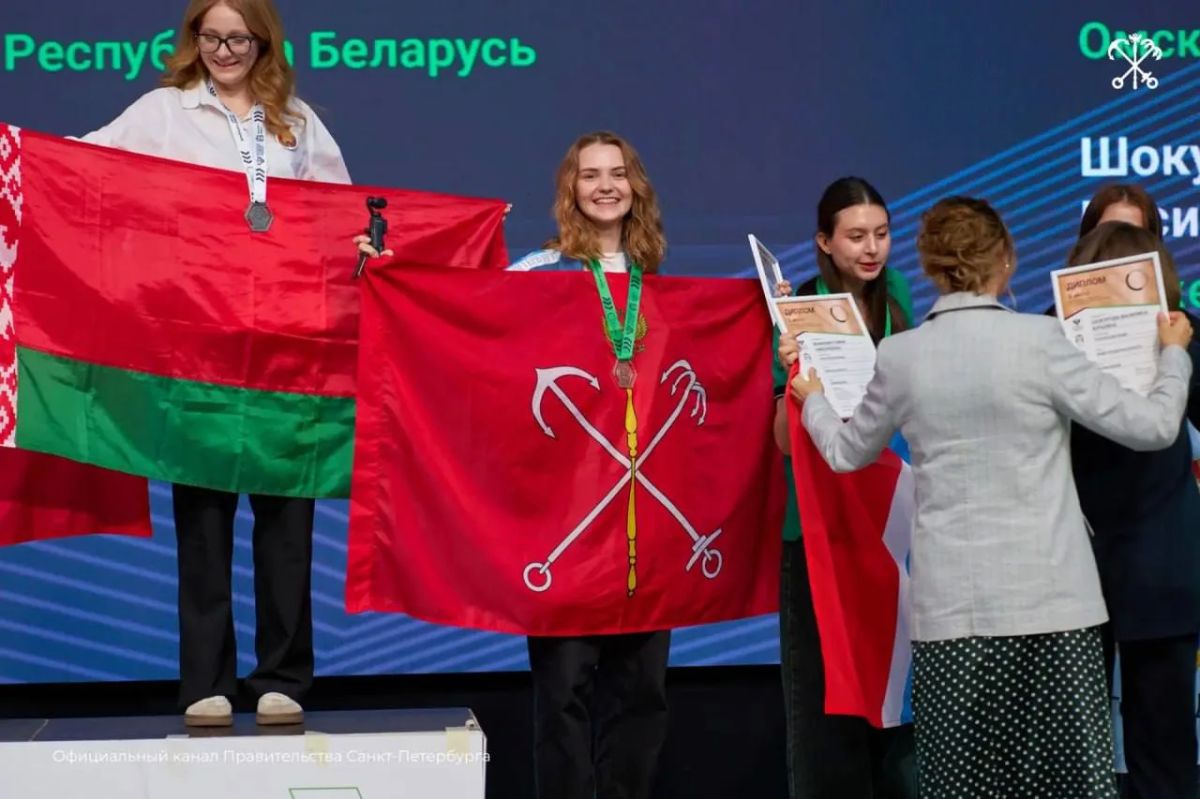 Сборная Петербурга завоевала 14 медалей на чемпионате "Профессионалы" Сборная Петербурга завоевала 14 медалей на чемпионате "Профессионалы"