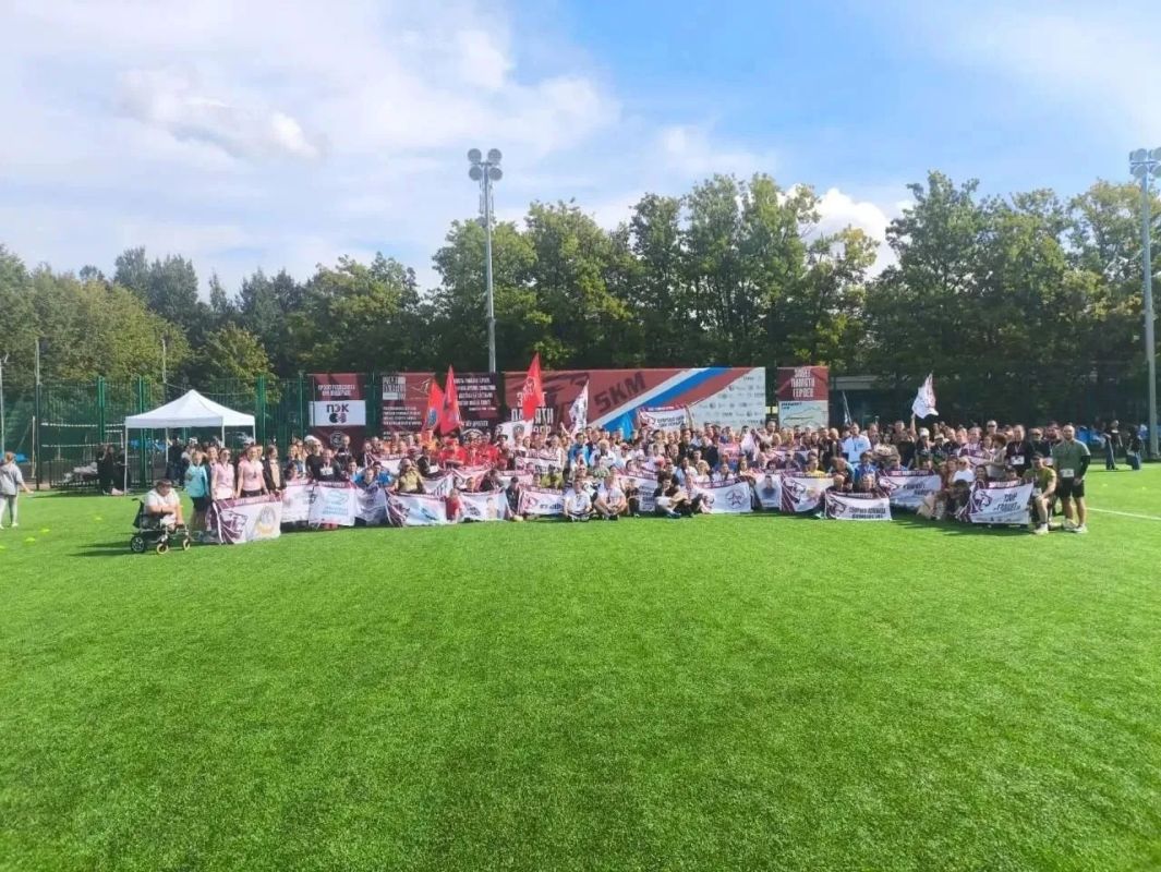 Сотрудники СК России и курсанты Санкт-Петербургской академии ведомства приняли участие в физкультурно-патриотическом мероприятии «Забег памяти героев» Сотрудники СК России и курсанты Санкт-Петербургской академии ведомства приняли участие в физкультурно-патриотическом мероприятии «Забег памяти героев»