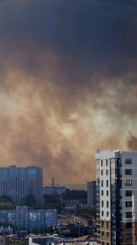 «В начале Алексеевки уже дышать нечем»: Дым от пожара в Анапе накрывает микрорайон Алексеевка «В начале Алексеевки уже дышать нечем»: Дым от пожара в Анапе накрывает микрорайон Алексеевка
