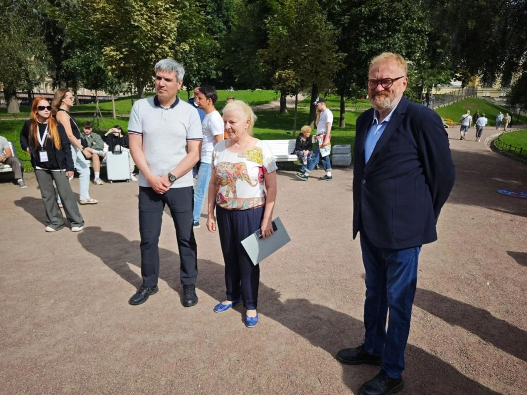 «Сила семьи» в Юсуповском саду «Сила семьи» в Юсуповском саду
