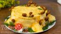 Салат «Пенёк» с грибами: кулинарный шедевр к празднику