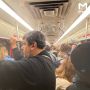 Коллапс на красной ветке метро — движение поездов от "Девяткино" до "Площади Восстания" временно приостановлено