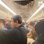 Коллапс на красной ветке метро — движение поездов от "Девяткино" до "Площади Восстания" временно приостановлено