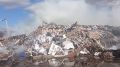 До 1 тысячи квадратов выросла площадь пожара на свалке в Колтушах