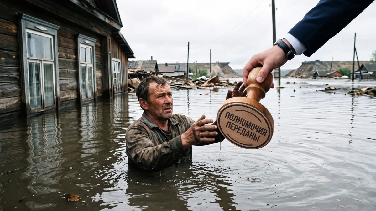 Новый закон о паводках может утопить сёла в штрафах