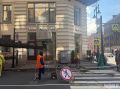 Горожане испугались обрушения балкона в центре Петербурга