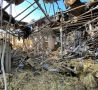 Повреждения КПП "Орловка" на границе Украины и Румынии после российских ударов