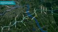 Более 20 млрд рублей потратят на новую развязку ШМСД в Петербурге