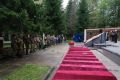 В Кировском районе захоронили останки 216 красноармейцев