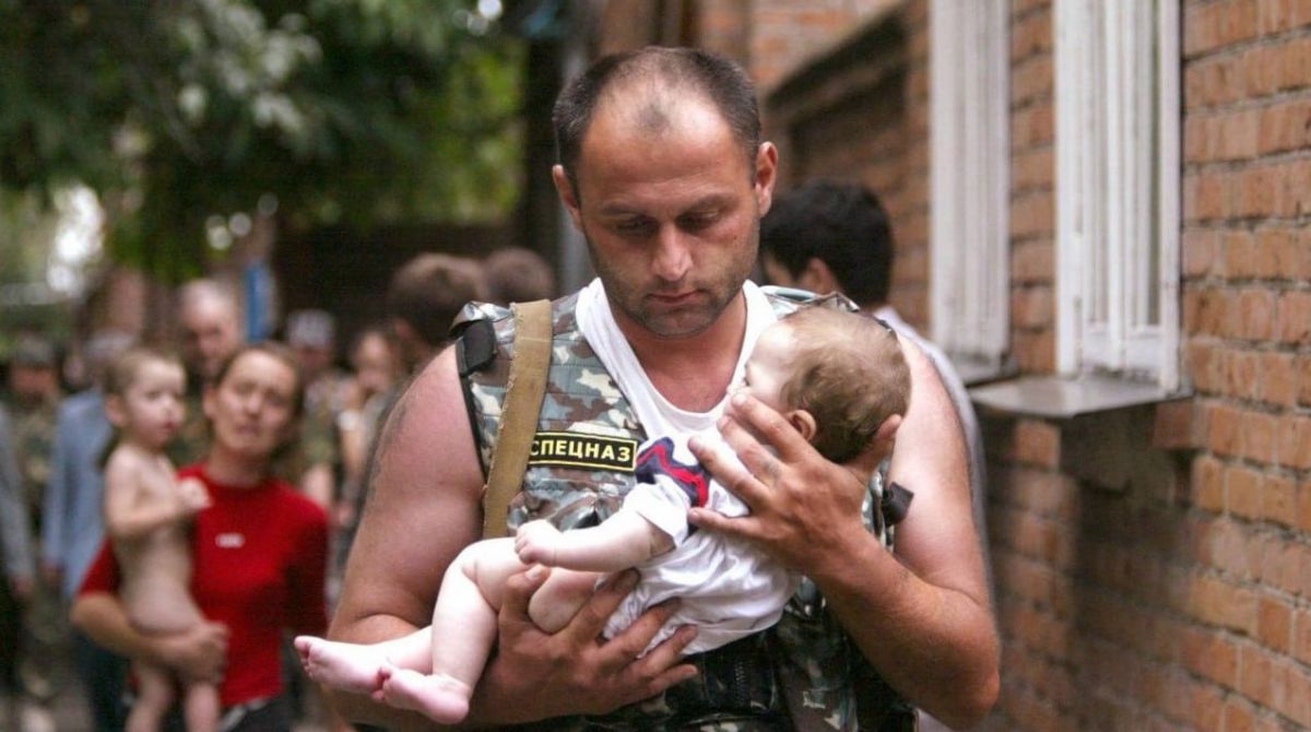 «Если есть ад, то он был там!» Беслан «Если есть ад, то он был там!» Беслан