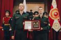 В Санкт-Петербурге 15 участников СВО и восемь жителей ЛНР стали первокурсниками Военной академии Росгвардии