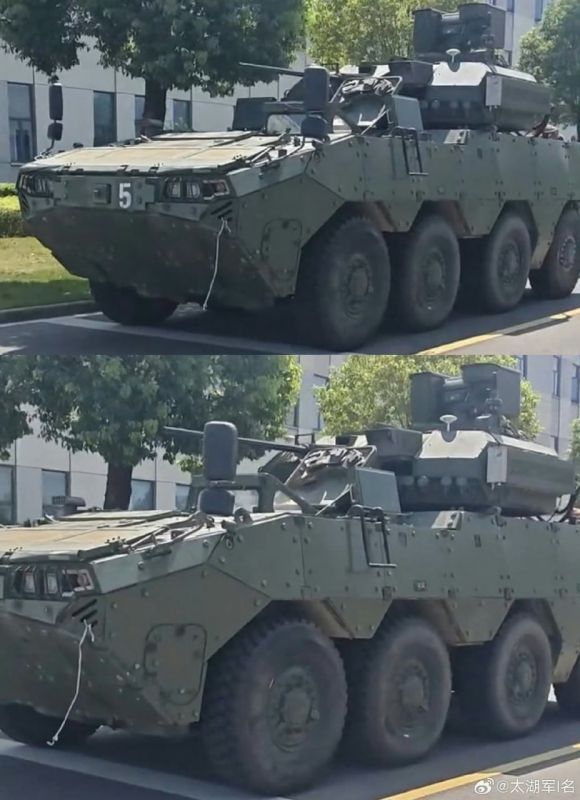 Алексей Васильев: В сети появились снимки новой китайской 88 БМП Type 08. И заявлено что она оснащённа лазерным оружием для задач ПВО Алексей Васильев: В сети появились снимки новой китайской 88 БМП Type 08. И заявлено что она оснащённа лазерным оружием для задач ПВО