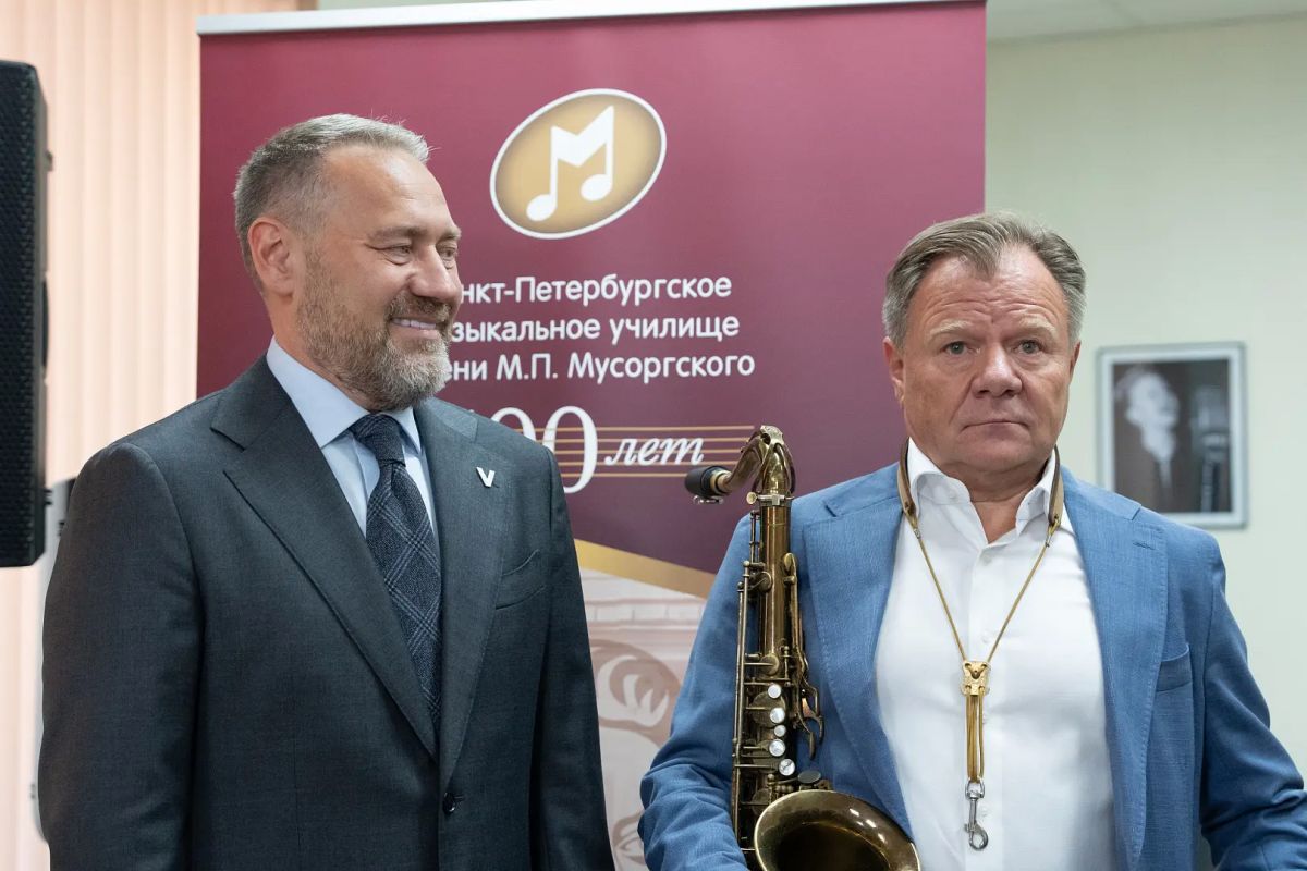 Председатель Законодательного Собрания Александр Бельский принял участие в открытии нового учебного корпуса Санкт-Петербургского музыкального училища им. М. П. Мусоргского Председатель Законодательного Собрания Александр Бельский принял участие в открытии нового учебного корпуса Санкт-Петербургского музыкального училища им. М. П. Мусоргского