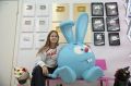 Школьница из Тульской области закончила свой рисунок в офисе «Смешариков»