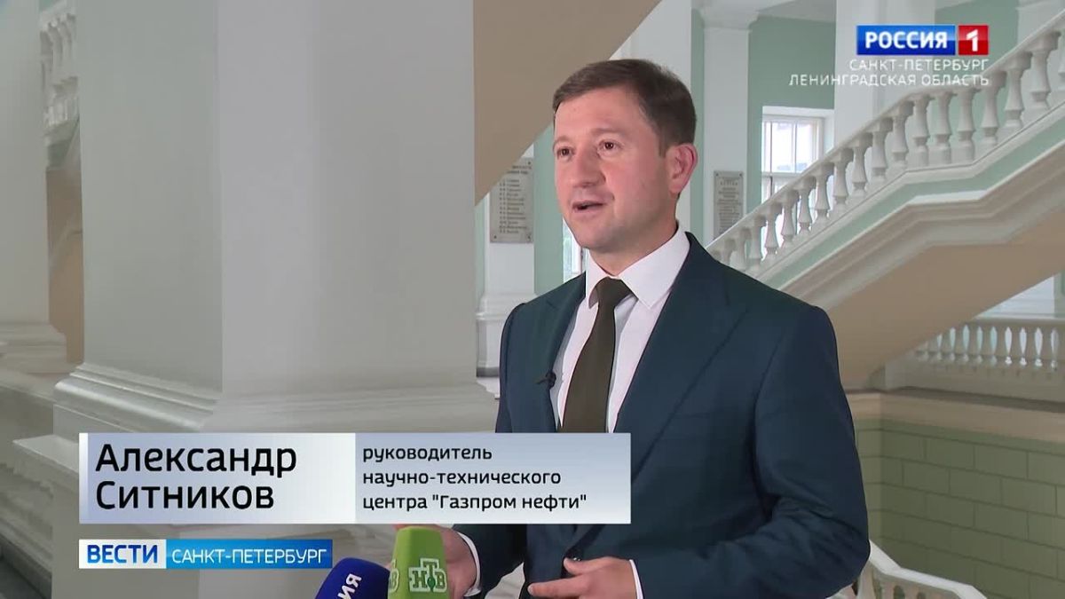 В Институте геологии имени Карпинского открыли выставку сейсмических картин