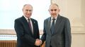 И тут премьер Армении вспомнил русский: Путин расставил акценты на встрече с Пашиняном