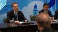Президент России Владимир Путин на полях Восточного экономического форума во Владивостоке встретился с вице-премьером Государственного совета КНР Дин Сюэсяном